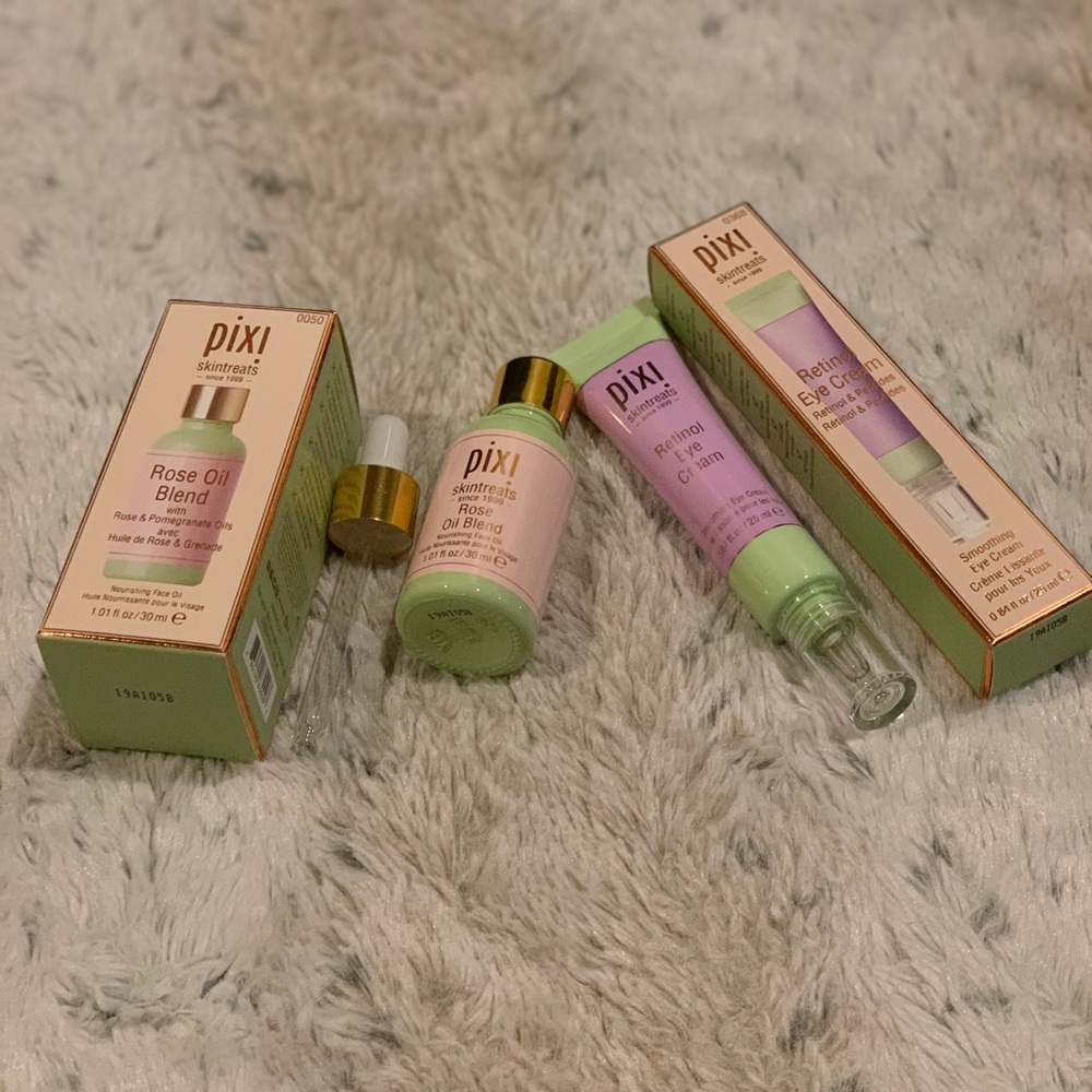 Pixi Skintreats Rose Oil Blend & Retinol Eye Cream